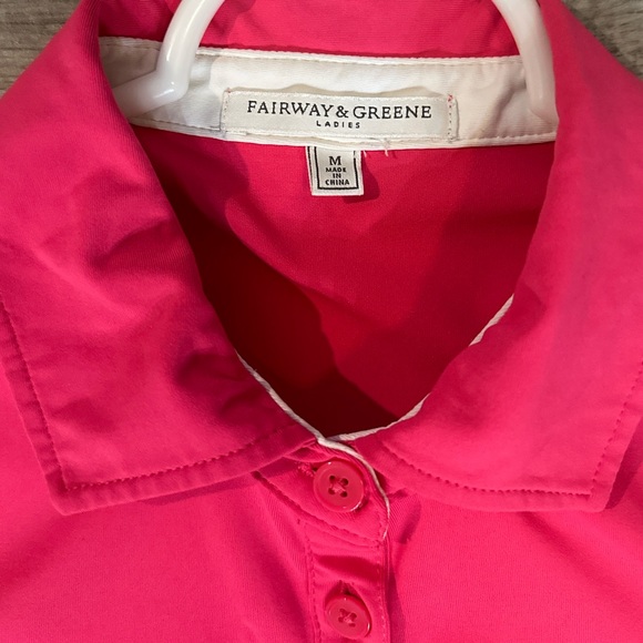 Fairway & Greene women’s golf shirt - Picture 2 of 4